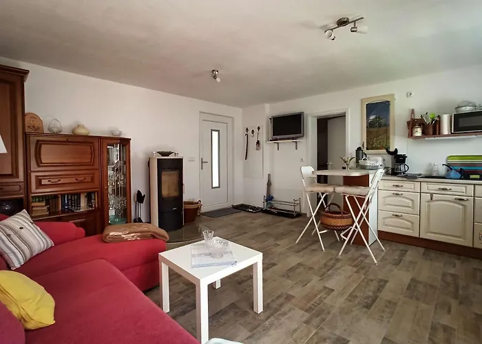 Haeuschen Am Silbersee Semesterbostad *